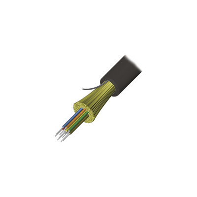 9gd8p006d-e201a Cable de Fibra Óptica de 6 Hilos, Interior/Exterior, Tight Buffer, No Conductiva (Dieléctrica), Plenum, Monomodo OS2, 1 Metro (3.28 Pies)