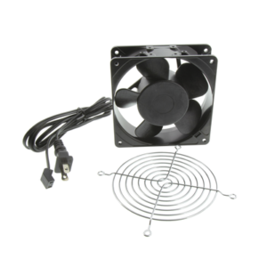 a4axfnpg Ventilador Axial Compacto, de 4 Pulgadas, 100 CFM, 115 Vca, De Acero, Color Negro