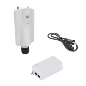 a5xpack Kit de radio A5x, 700 Mbps, hasta 64 usuarios concurrentes, Monitoreo a travez de la nube, incluye POE24V y cable de alimentación PCC53