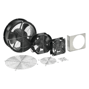 a6axfngq Ventilador Axial Compacto 6 Pulgadas / 115VAC / 102CFM / Silencioso / Acero Negro / 50,000 Horas Operación