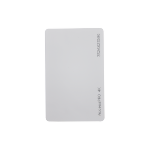 Tarjeta MIFARE Classic / Tipo ISO Card / Memoria 4Kb / Imprimible / Frecuencia 13.56 Mhz