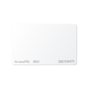 Tarjeta Tecnología Dual: RFID (UHF) 900MHz/MIFARE; 13.56MHz Para Oficinas y Estacionamientos