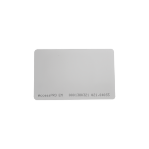 Tarjeta Proximidad Delgada 125 Khz (tipo EM) / Imprimible