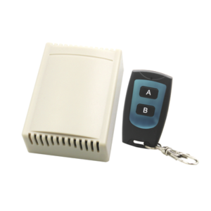 access8072p Receptor de 2 Canales con Control Remoto / Soporta 40 Transmisores