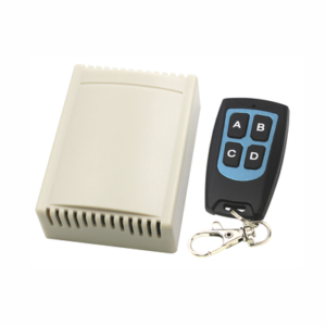 access8074p Receptor con Control Remoto de 4 Canales / Soporta 40 Transmisores