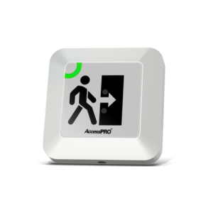 accessk4dtr Botón de Salida sin Contacto Compatible con Control Remoto / Temporizado / Distancia Ajustable / Diseño Moderno