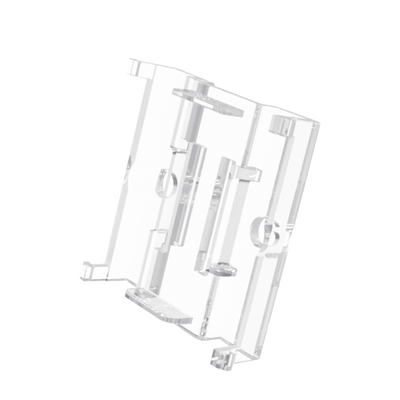 adaptor-4124 Soporte en de Pared para Etiqueta de Tinta Electrónica / AccessPRO / Fijo / Compatible con 2.13" - 2.66" - 2.9" - 4.2" - 5.8" - 7.5"