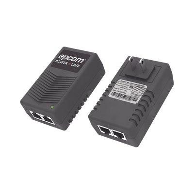 adpoe2403 Adaptador de pared / Inyector PoE / 24 Vcc / 1 A / Controlado por chip IC / Protección contra OV, OC, SC, UV/ Fácil de instalar