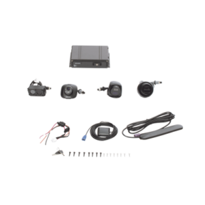 ae-md5043-sd-glflitekit Kit DVR Móvil 1080P / Incluye 4 Cámaras TURBOHD 1080P / Modulo 4G y GPS / Soporta Memoria SD / Visualización por Hik-Connect Teams