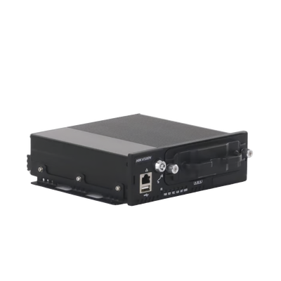 ae-md50431t-ssd DVR Móvil 1080p (2 Megapixel) / 4 Canales TURBO / Sensor G / Compatible IA / Soporta 2 HDD / Alarmas I/O / Salida de Video / Incluye 1 SSD de 1 TB