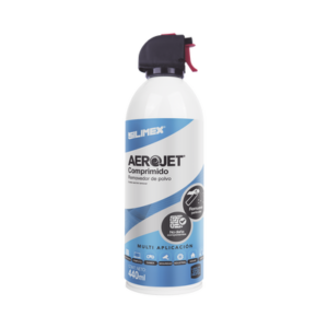 aerojet-440 Removedor de Polvo y Residuos (Aire Comprimido) para Limpieza de Equipos Electrónicos, 440 ml