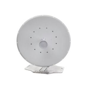 Antena Direccional airFiber X, ideal para enlaces Punto a Punto (PtP), frecuencia 5 GHz (4.9 - 5.8 GHz) de 34 dBi slant 45