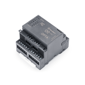 afx-00007 Expansión Analógica Arduino Opta® / 8 Canales I/O Configurables / 16-bit ADC / 13-bit DAC / 4 Salidas PWM / Protección IP20 / Industrial IoT