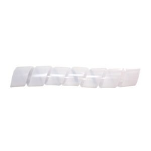 Agrupador de cable color natural, 24mm x 10m (4700-01272)