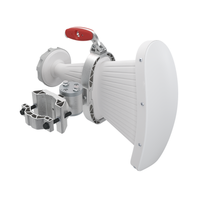 ah90wb Antena Sectorial Asimétrica de 90° 4900 - 7125 MHz, 15 dBi con soporte mejorado, listas para TwisPort sin pérdida