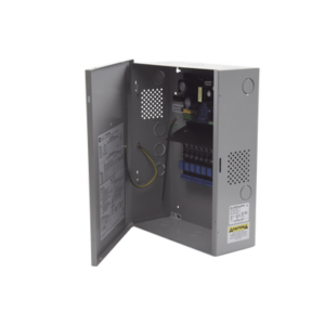 al400ulacm Fuente de Poder con Respaldo, 12 o 24 Vcc, 4 A, 48 W, 8 Salidas, Para Control de Acceso, Entrada 115 Vca