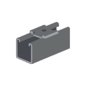 anc-ha04 Tope Unicanal Muesca para Tornillo de 1/2" ( 13 mm ).