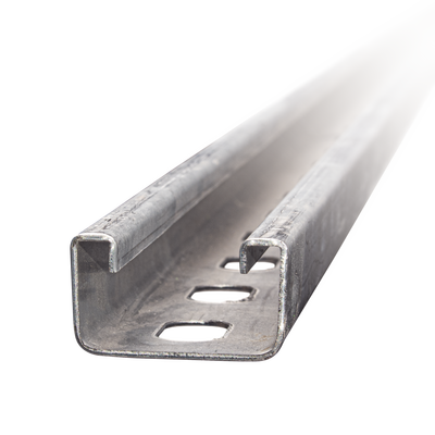 anc-uoc4x2 Unicanal Perforado 4 X 2 cm X 3 m / Calibre 14 / Galvanizado Electrolítico.
