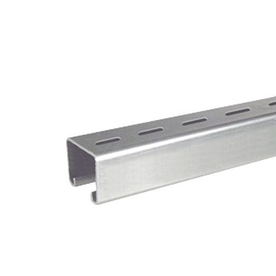 anc-uoe4x4 Unicanal Perforado 4 x 4 cm x 3 m / Calibre 16 / Galvanizado Electrolítico.
