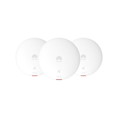 ap361-kit-3 Kit de 3 - Punto de Acceso Wi-Fi 6 / 1.775 Gbps / MU-MIMO 2x2:2 (2.4GHz y 5GHz) / Smart Antenna 20% más cobertura / Instalación en techo y pared / Seguridad WP3 / Con Administración Gratuita desde la Nube