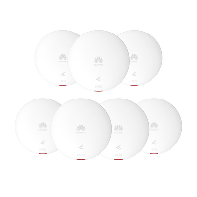 ap361-kit7 Kit de 7 - Punto de Acceso Wi-Fi 6 / 1.775 Gbps / MU-MIMO 2x2:2 (2.4GHz y 5GHz) / Smart Antenna 20% más cobertura / Instalación en techo y pared / Seguridad WP3 / Con Administración Gratuita desde la Nube