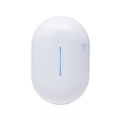 ap6 Punto de Acceso Wi-Fi 6 de 3 Gbps para 300 Usuarios, MU-MIMO 2x2 / Adopción Fácil por Bluetooth / Para Interior / Montaje Rápido QuickMount™ para Techo o Pared / DPI para Bloqueo de Aplicaciones / Equipo de USA