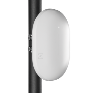 ap6prooutdoor Punto de Acceso Exterior Wi-Fi 6 de 6.3 Gbps para 350 Usuarios / MU-MIMO 4X4 / Adopción Fácil por Bluetooth / Para Interior / Montaje Rápido QuickMount™ para Techo o Tubo / DPI para Bloqueo de Aplicaciones / Compatible con la Pl