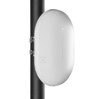 ap6prooutdoor Punto de Acceso Exterior Wi-Fi 6 de 6.3 Gbps para 350 Usuarios / MU-MIMO 4X4 / Adopción Fácil por Bluetooth / Para Interior / Montaje Rápido QuickMount™ para Techo o Tubo / DPI para Bloqueo de Aplicaciones / Compatible con la Pl