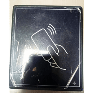 apswipe5000hd Tapa superior para lector de los torniquetes AccessPRO serie AP5000HD