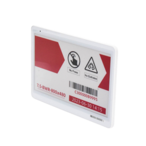 aptag75b-r Etiqueta de Tinta Electrónica / ESL / 7.5 Pulgadas / Uso en Estantes / Bluetooth