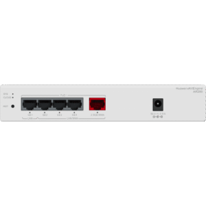 ar280 Router eKit para 150 clientes / Controladora para 16 APs / 5 Puertos PoE+ (1 WAN 2.5 Gbps + 1 LAN Gigabit + 3 LAN/WAN gigabit) / Presupuesto PoE 41W / Gestión en la nube / Libre de licenciamiento