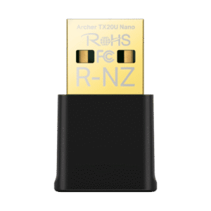 Mini Adaptador USB inalámbrico doble banda AC 600 Mbps, antena onmidireccional.