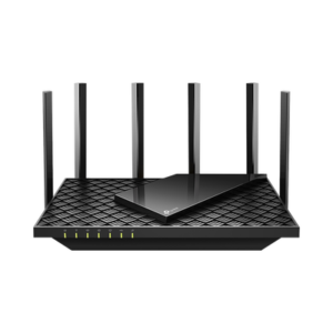 archerax73 Router WiFi 6 Doble Banda / AX5400 MU-MIMO 4X4 y OFDMA / 1 puerto WAN 10/100/1000 Mbps / 4 puertos LAN 10/100/1000 Mbps / 1 puerto USB 3.0 / 6 potentes antenas / Administración App (Tether) o Página web / Protección HomeShield