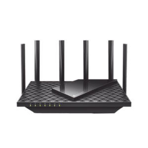 archeraxe75 Router Triple Banda WiFi 6E / AX5400 MU-MIMO / 1 Puerto WAN 1 10/100/1000 Mbps / 4 Puertos LAN 10/100/1000 Mbps / 1 puerto USB 3.0 / 6 antenas de alta ganancia / OneMesh ™