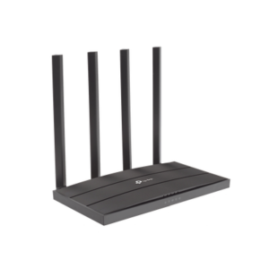 Router inalámbrico WiFi 5 ac / Wave 2 MU-MIMO 3x3 1900 Mbps / Doble Banda 2.4 y 5 GHz / 1 puerto WAN 10/100/1000 Mbps / 4 puertos LAN 10/100/1000 Mbps / Tecnología Smart Connect / Compatible con EasyMesh
