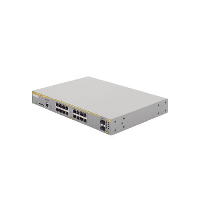 at-x230-18gt-10 Switch Administrable Capa 3, 16 puertos 10/100/1000 Mbps + 2 puertos SFP Gigabit
