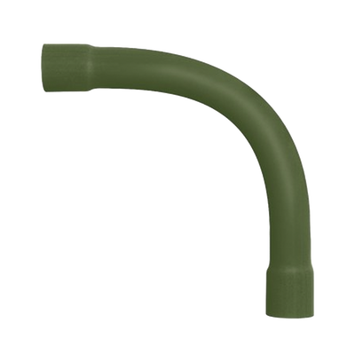 atul-12-cod Curva Conduit PVC Ligero de 1/2" (13 mm).