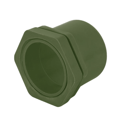 atul2con Conector para Tubería Conduit PVC Ligero de 2" (51 mm).