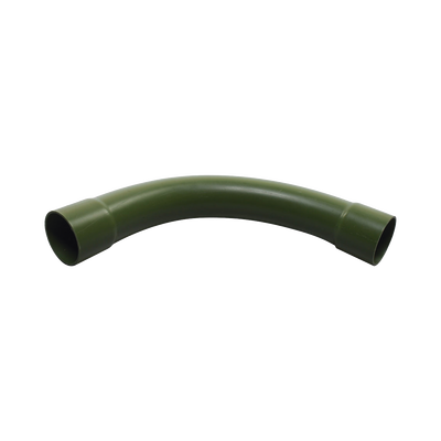 atup-114-cod Curva/Codo de 90 PVC Conduit pesado de 1 1/4" (32 mm).