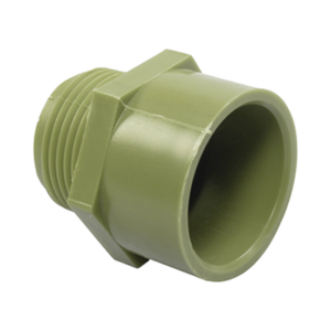 atup-212-con Conector para Tubería PVC Conduit Pesado de 2 1/2" (60 mm).