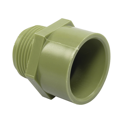 atup-34-con Conector para Tubería PVC Conduit Pesado de 3/4" (19 mm).