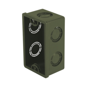 Caja Chalupa de 1/2"  para Instalaciones de PVC Conduit Pesado.