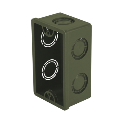 atup12ch Caja Chalupa de 1/2" para Instalaciones de PVC Conduit Pesado.