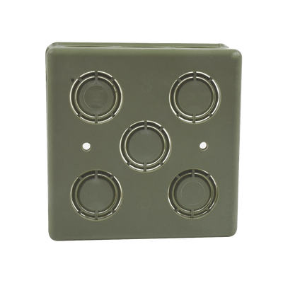 atup34ca Caja Cuadrada de 1/2" - 3/4" para PVC Conduti Pesado.