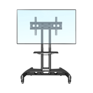 Soporte de Pantalla con Ruedas / Compatible con Monitores de32 "a 75" / Base para Colocar Accesorios Adicionales / Vesa 200*200 -600*400