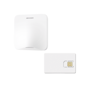 (AX HOME) KIT de Alarma AX HOME / Incluye: 1 Hub con batería de respaldo / 1 año de Servicio de Datos 600MB / Wi-Fi / 3G/4G / Compatible con Hik-Connect P2P