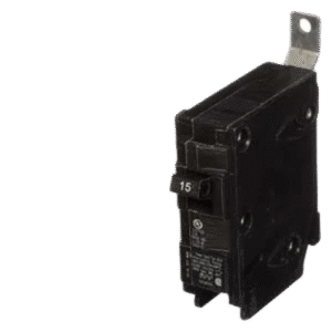 b115 Interruptor automático atornillable tipo BL 1 polo, 15 amp.