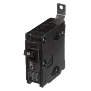 b120 Interruptor automático atornillable tipo BL 1 polo, 20 amp.
