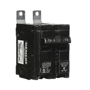 b215 Interruptor automático atornillable tipo BL 2 polos, 15 amp.