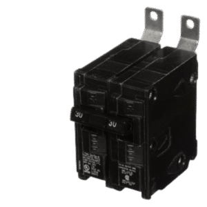 b230 Interruptor automático atornillable tipo BL 2 polos, 30 amp.